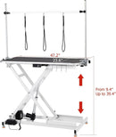 Garvee 47inch Cat Dog Pet Electric Height Adjustable Table Grooming Table 9.4-39