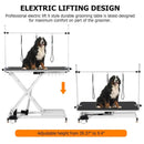 Garvee 47inch Cat Dog Pet Electric Height Adjustable Table Grooming Table 9.4-39