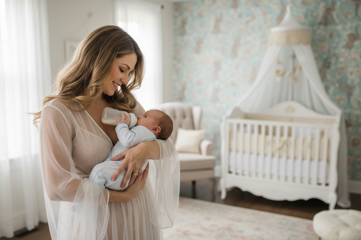 Mommy & baby