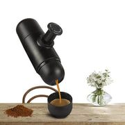 Hand-Pump Portable Espresso Maker for Camping