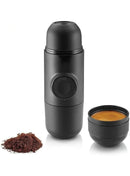 Hand-Pump Portable Espresso Maker for Camping