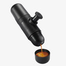 Hand-Pump Portable Espresso Maker for Camping