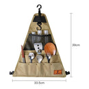 Hanging Camp Kitchen Organizer