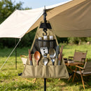Hanging Camp Kitchen Organizer