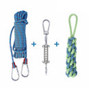 Hanging Dog Spring Pole Tug Toy