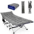 Heavy-Duty Folding Camping Cot with Carry Bag