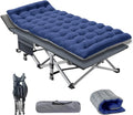 Heavy-Duty Folding Camping Cot with Carry Bag