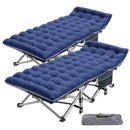 Heavy-Duty Folding Camping Cot with Carry Bag