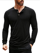 Henley Long-Sleeve Shirt