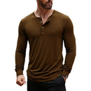 Henley Long-Sleeve Shirt