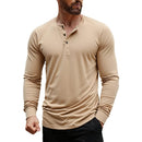 Henley Long-Sleeve Shirt