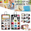 High Contrast Tummy Time Baby Mirror