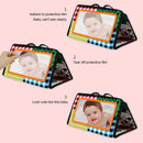 High Contrast Tummy Time Baby Mirror