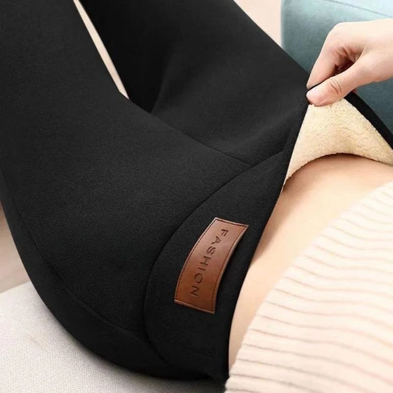 High Waist Fleece Lined Leggings