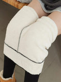 High Waist Fleece Lined Leggings