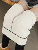 High Waist Fleece Lined Leggings