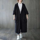 Hooded Long Trench Coat