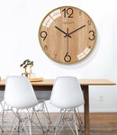 Nordic Modern Silent Home Decor Wall Clock, ibuyxi.com