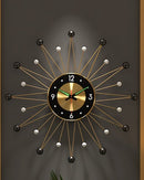 Modern Nordic Minimalist Design Silent Wall Clock, ibuyxi.com
