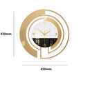 Atmosphere Net Red Style Lighting Luxury Wall Clock - view 8