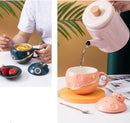 Unique Cosmic Planet Tea & Coffee Mug - view 8