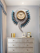 Modern Simplicity Luxury Wall Clock Light Design, ibuyxi.com