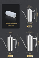 Stainless Steel Oil Pot Without Drip Tank, ibuyxi.com
