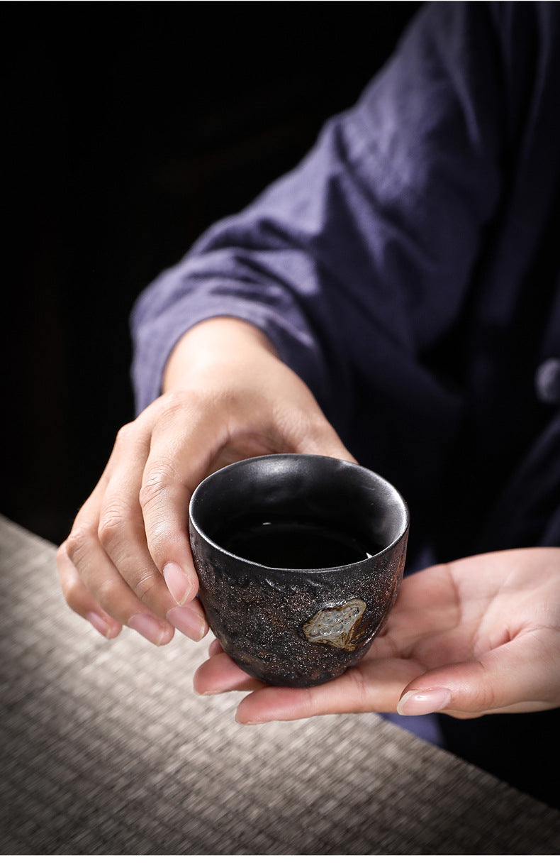 Hot Tea Set with Zen Lotus Base and Cup, ibuyxi.com