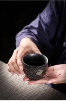 Hot Tea Set with Zen Lotus Base and Cup, ibuyxi.com