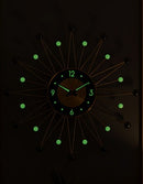 Modern Nordic Minimalist Design Silent Wall Clock, ibuyxi.com