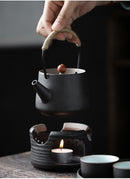 Ceramic Teapot and Candle Heating Furnace - view 8