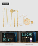 Incense set play incense seal incense spoon incense sweep incense press ceramic incense burner tea ceremony accessories set- ibuyxi.com