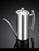Stainless Steel Oil Pot Without Drip Tank, ibuyxi.com