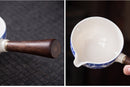 Unique Flowers and Handmade Stone Tea Set, ibuyxi.com