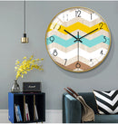 Nordic Modern Silent Home Decor Wall Clock, ibuyxi.com
