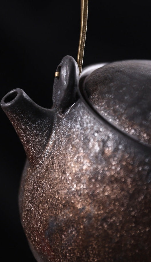Hot Tea Set with Zen Lotus Base and Cup, ibuyxi.com