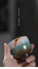 Gift Box Ceramic Master Cup Tea Set
