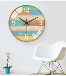 Nordic Modern Silent Home Decor Wall Clock, ibuyxi.com