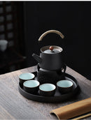 Ceramic Teapot and Candle Heating Furnace - view 7