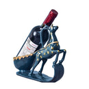 Modern Home Decor Sculpture Wine Rack - view 7