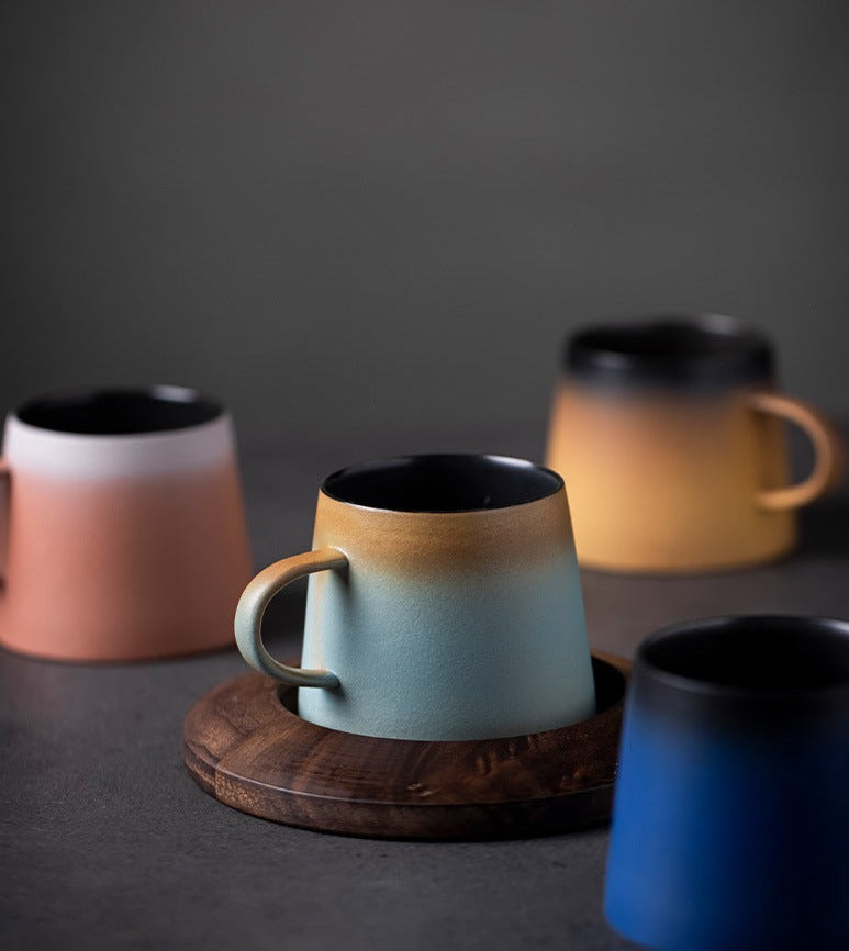 Designer Stoneware And High Value Latte Coffee Mug, ibuyxi.com