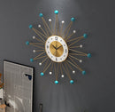 Modern Nordic Minimalist Design Silent Wall Clock - view 9