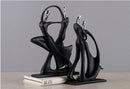 Romantic Art & Modern Resin Dancing Couple Statue, ibuyxi.com