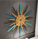 Nordic Metal Modern Wall Clock, ibuyxi.com