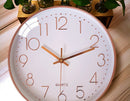 Wholesale Modern Minimalist 12 Inch Wall Clock, ibuyxi.com