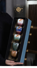 Gift Box Ceramic Master Cup Tea Set