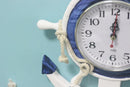 Nautical Beach Theme Life Ring Clock, ibuyxi.com