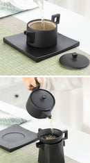 Large Square Round Tea Set for Business - view 7