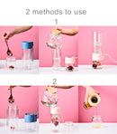 Handmade and Double Walled Bottle for Tea Set, ibuyxi.com	