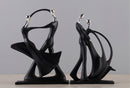 Romantic Art & Modern Resin Dancing Couple Statue, ibuyxi.com